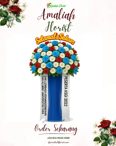 Standing Flower di Parittokaya